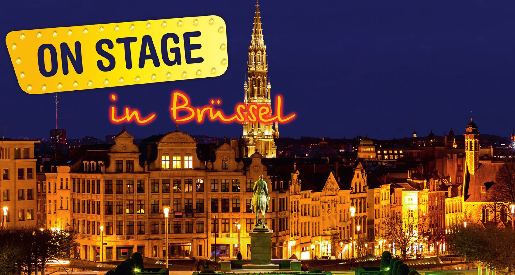 Brüssel bei Nacht