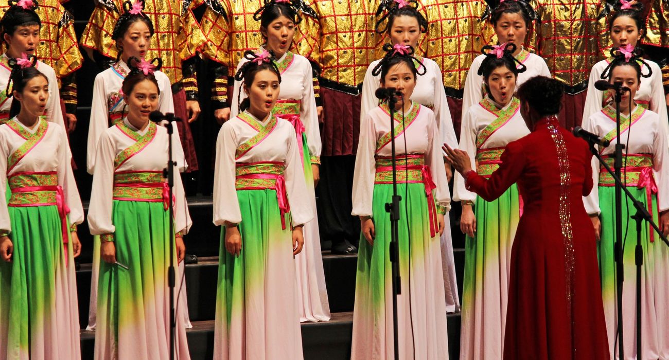 Student Choir of Nankai University © INTERKULTUR