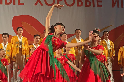 Changsha Dream of Wings Blind Children’s Choir © INTERKULTUR