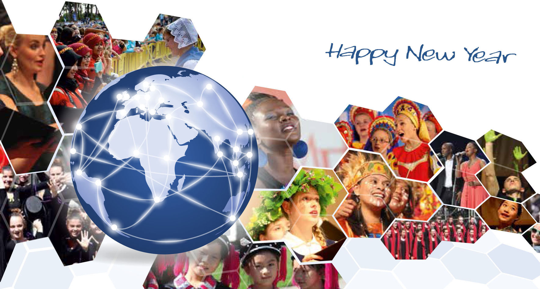 Happy New Year! © INTERKULTUR