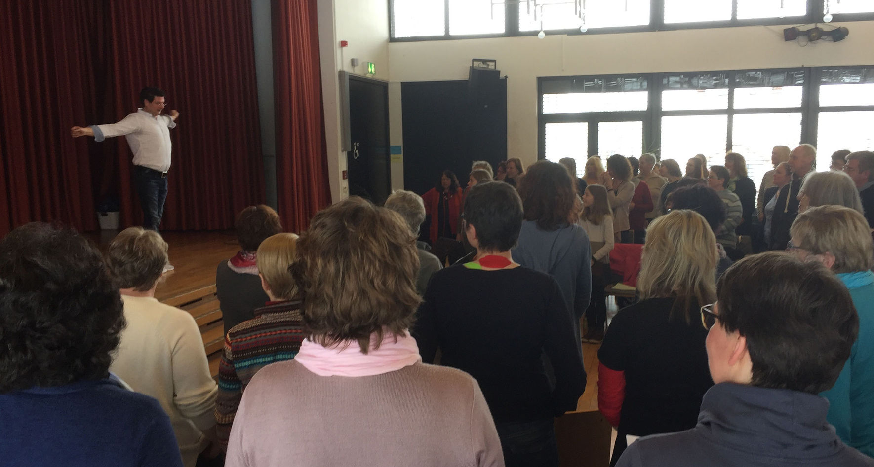 Workshop on Popular Choral Music © INTERKULTUR