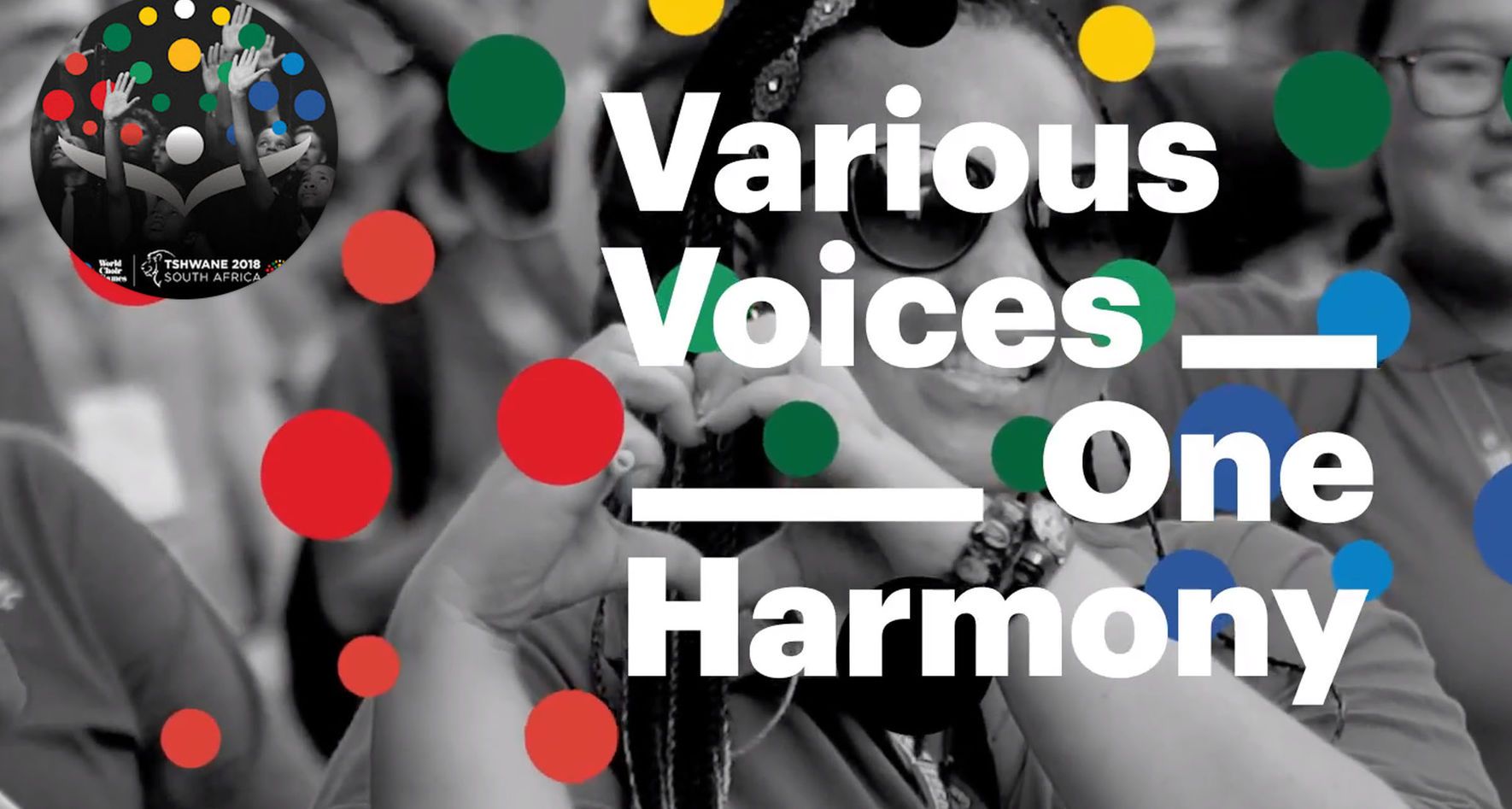 Various Voices, One Harmony © INTERKULTUR