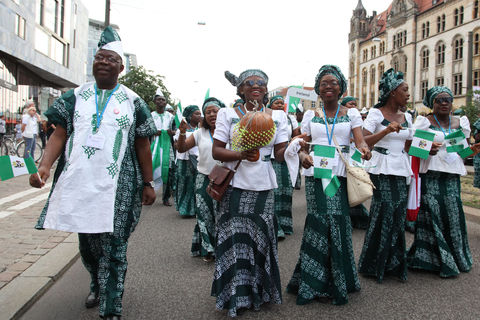 Lagos City Chorale, Nigeria © Studi43