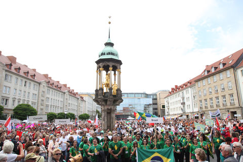 Magdeburg, die Gastgeberstadt der ECG 2015
