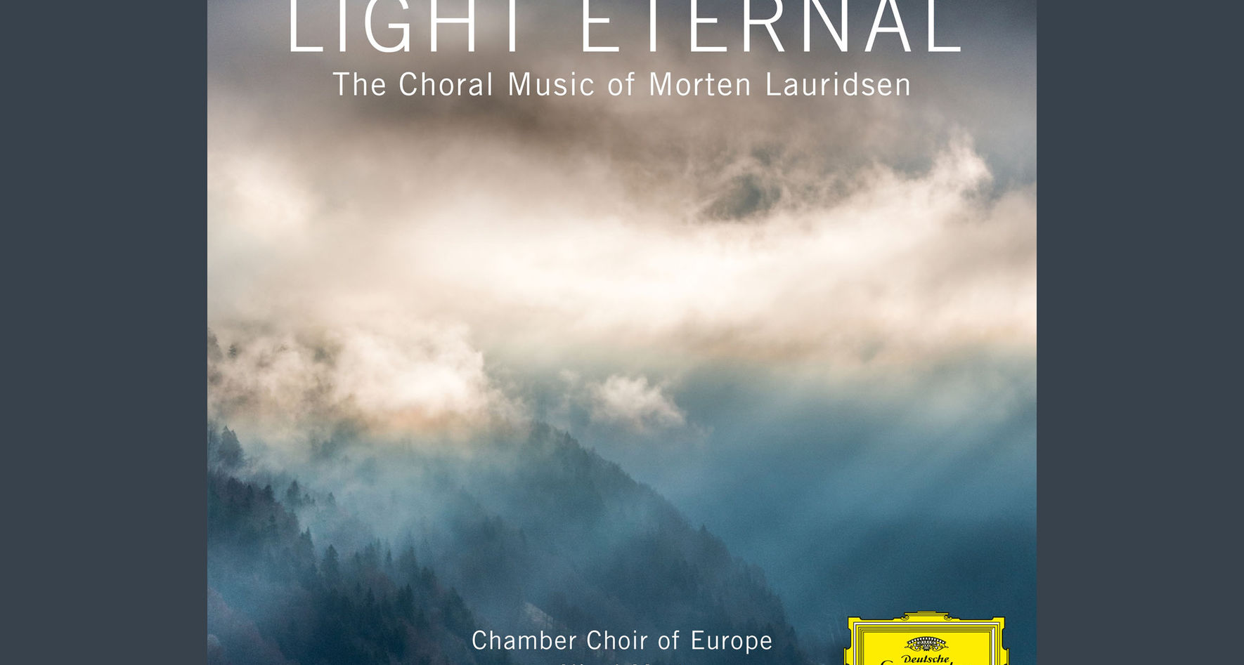 CD Cover "Light Eternal" © Deutsche Grammophon