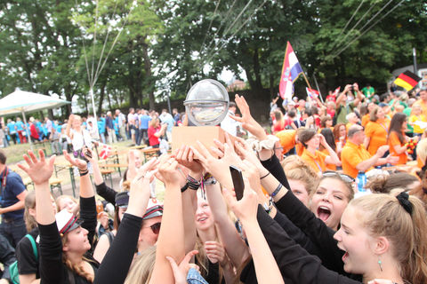 Siegerehrung