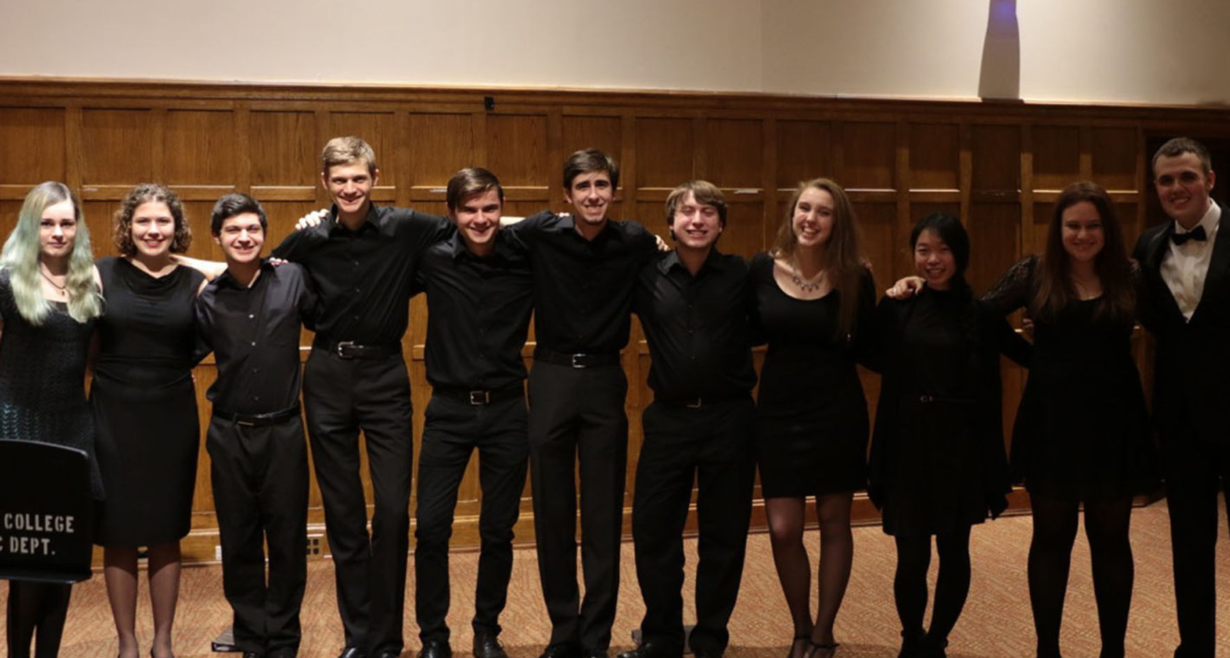 Group picture Vassar College Majors, USA © private