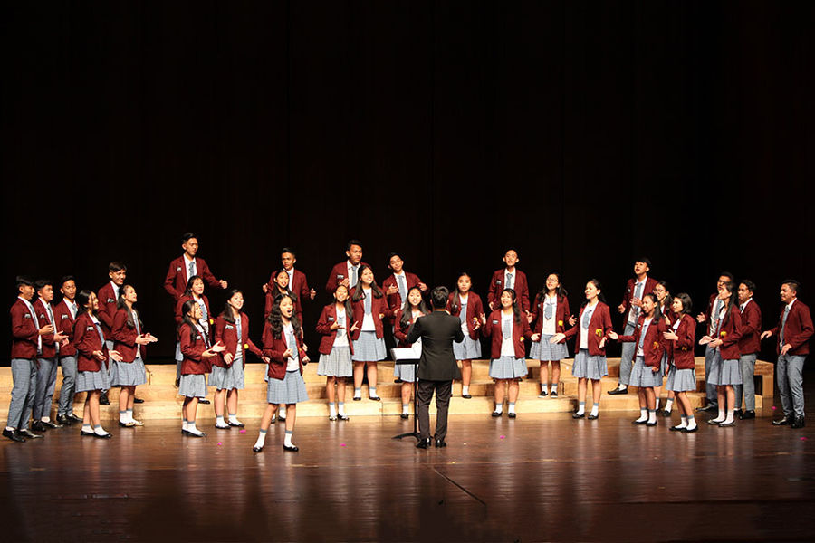 Eben Haezar Christian Senior High School Choir (Indonesia)