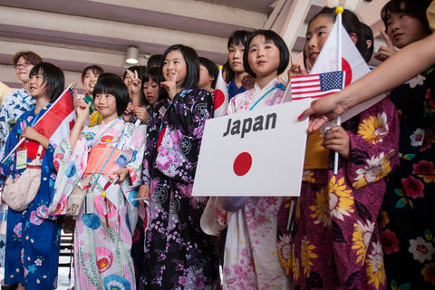 Choir from Japan © Melissa Speelman