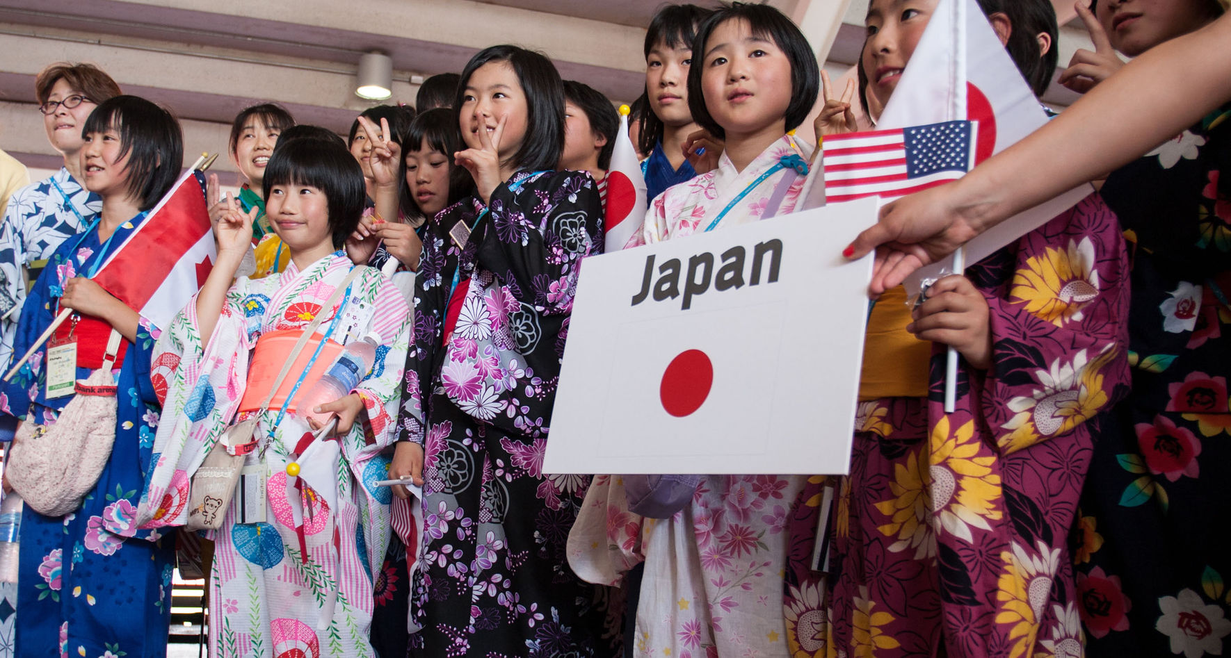 Choir from Japan © Melissa Speelman