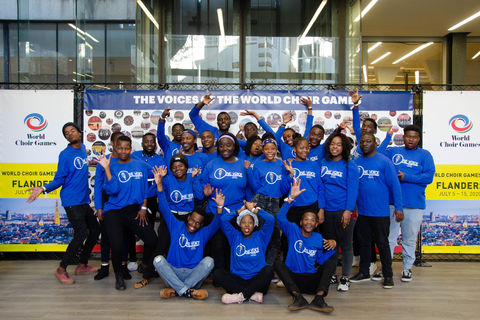 One Voice Diepsloot Choir © INTERKULTUR