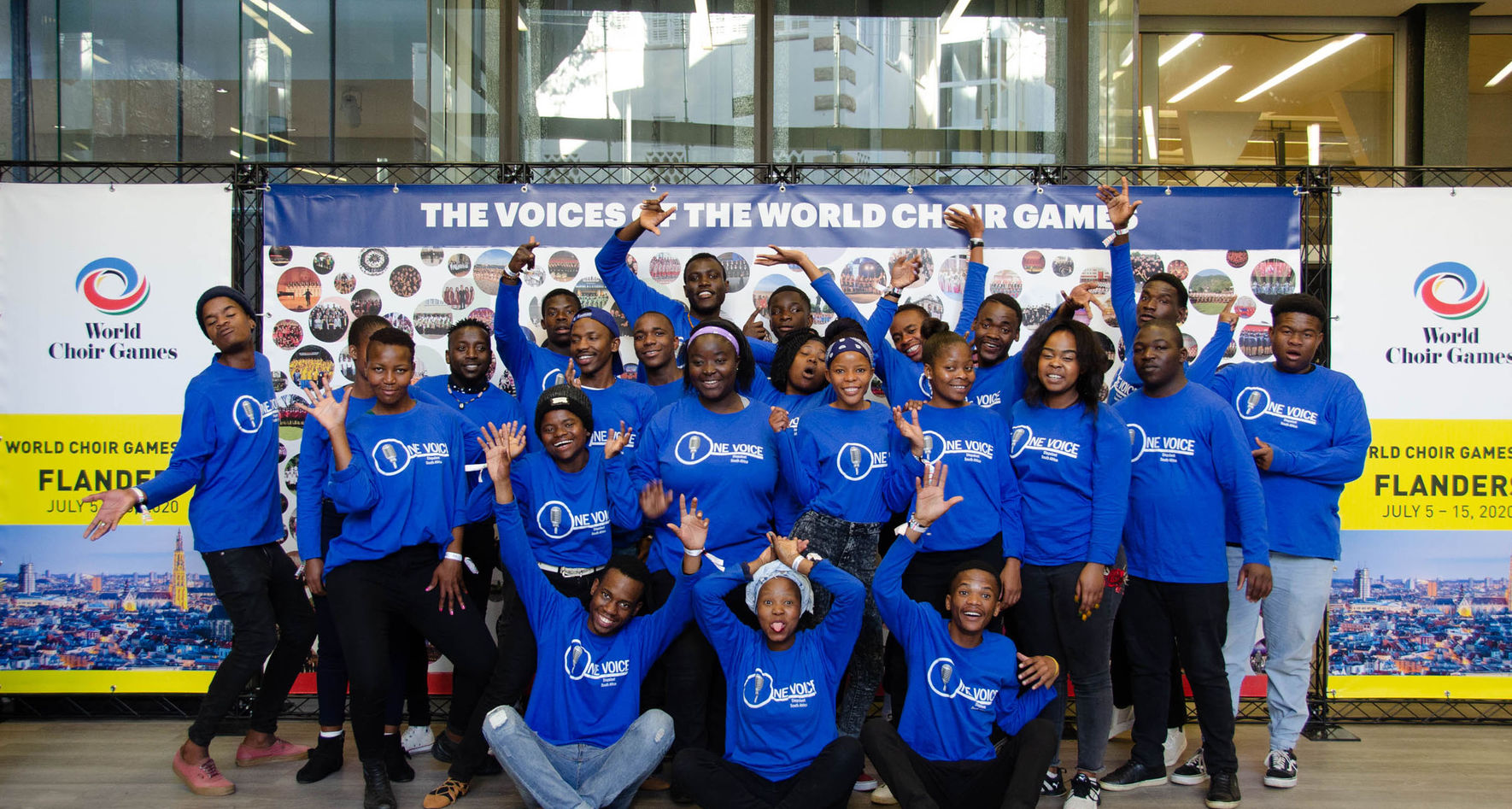 One Voice Diepsloot Choir © INTERKULTUR