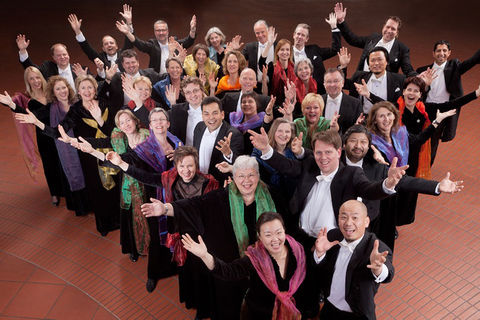 West German broadcasting choir