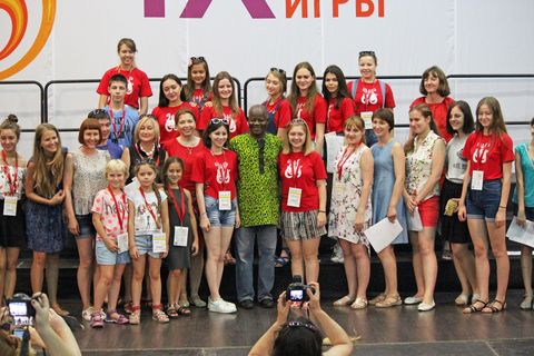 Workshop with Felix Nassi © INTERKULTUR