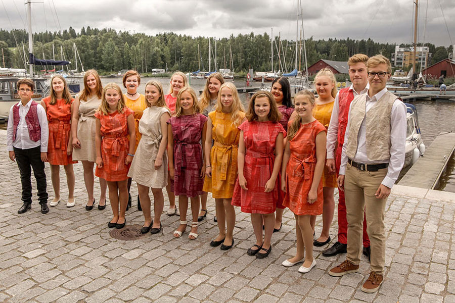 Ocarina Youth Choir (Finnland) | P