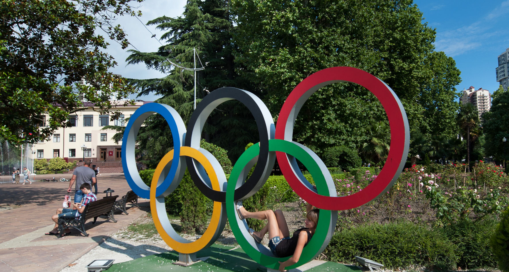Olympic Games Sign
