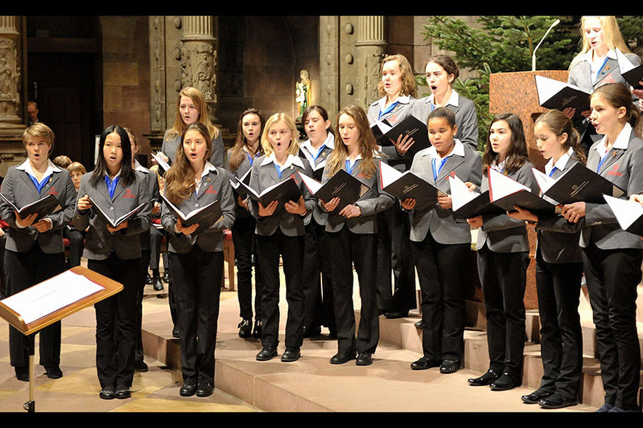 Mädchenkantorei am Freiburger Münster (Germany) | Festival