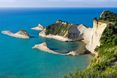 Cape Drastis cliffs on Corfu island, Greece | © Fotolia
