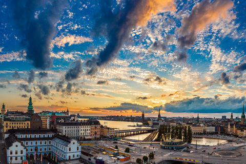 Beautiful scenery of Stockholm