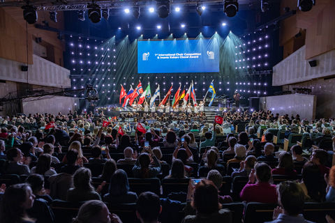 Opening event of RIGA SINGS © INTERKULTUR