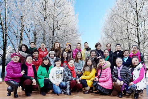 Choir photo of Guiyang Female Choir, China © Guiyang Female Choir