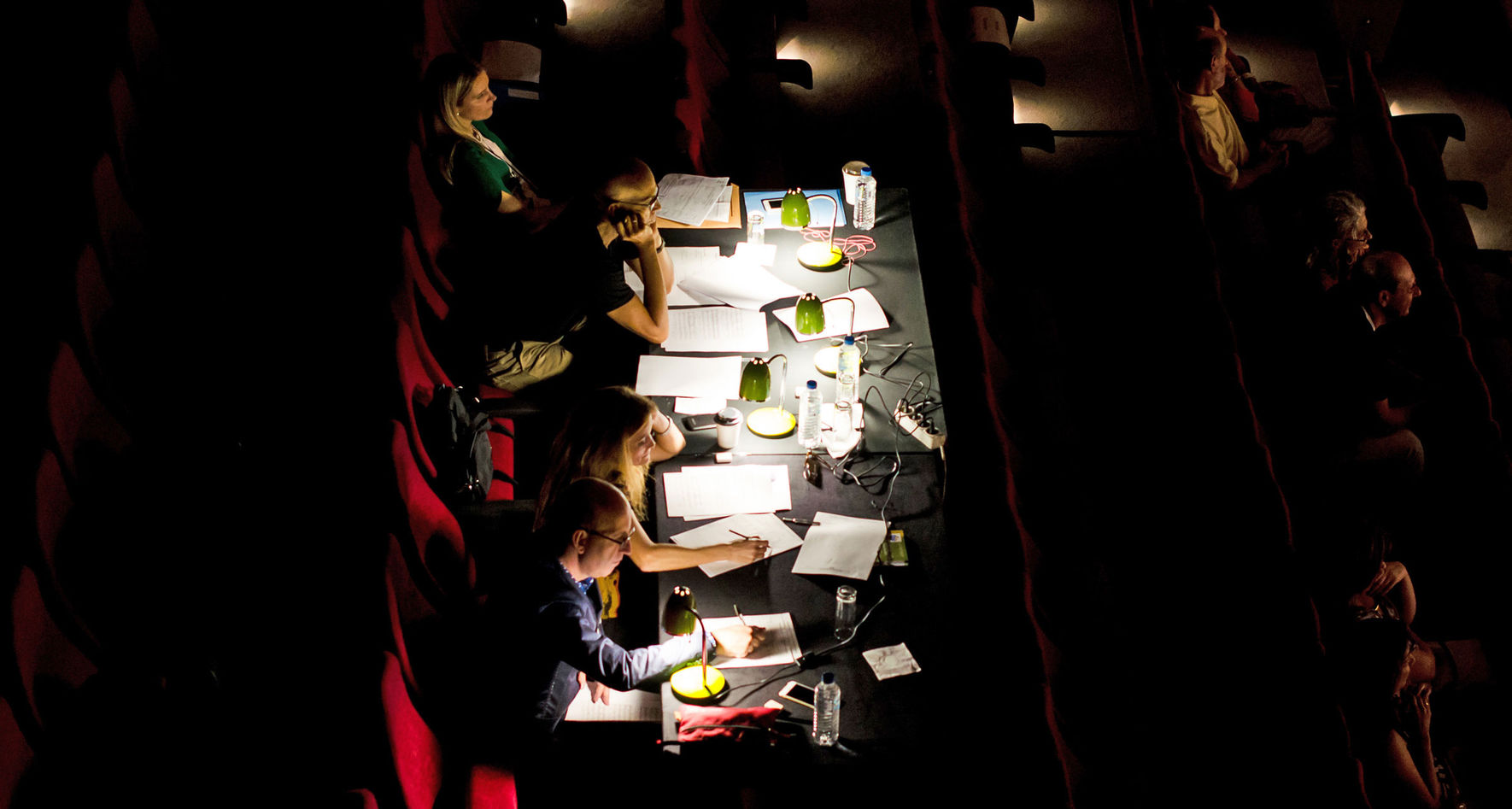INTERKULTUR jury © INTERKULTUR