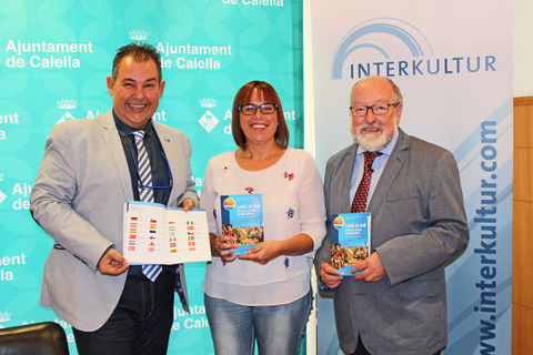 Press Conference in Calella © INTERKULTUR