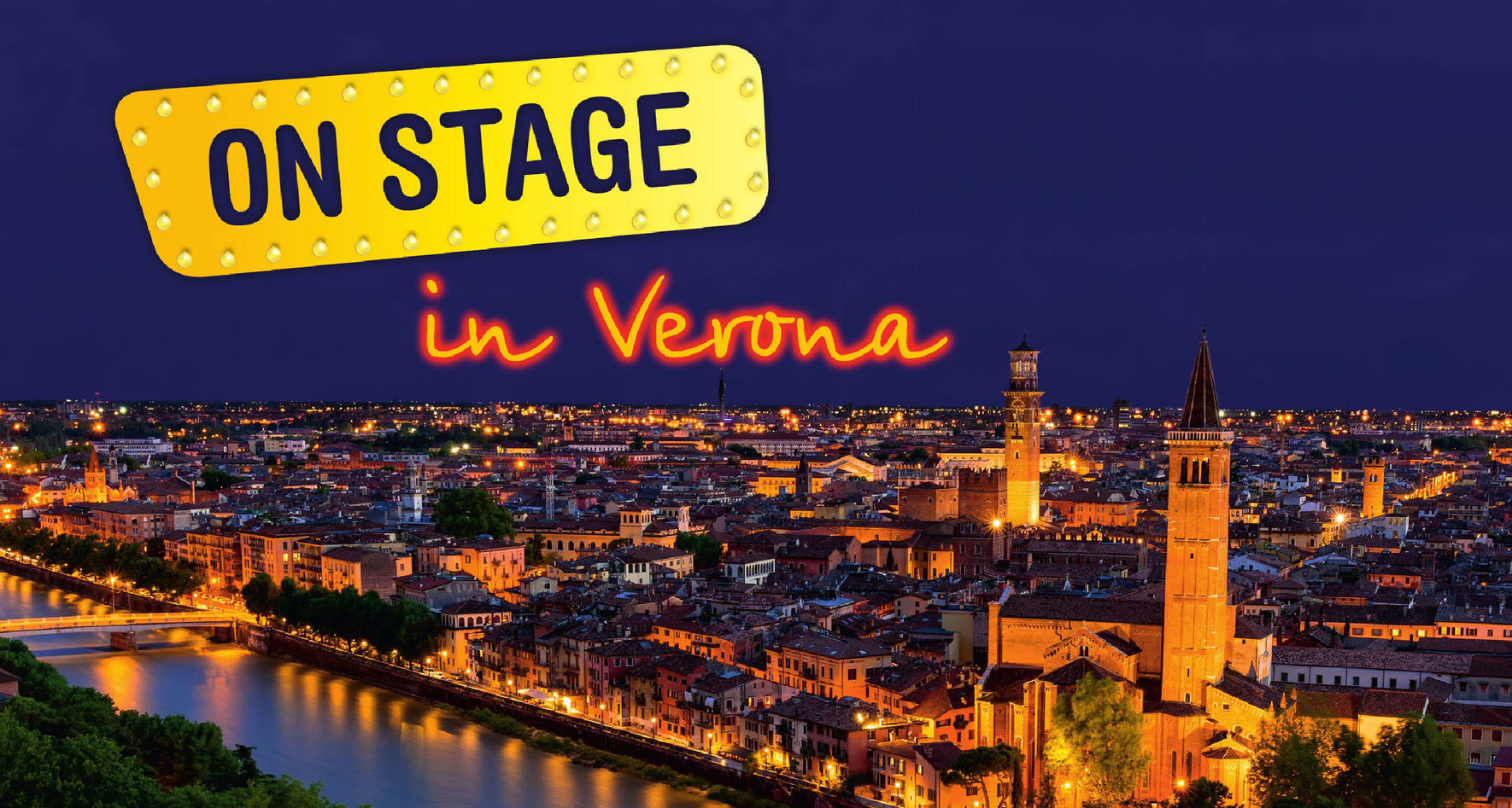 Verona at night