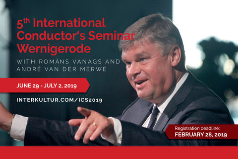 International Conductor's Seminar © INTERKULTUR