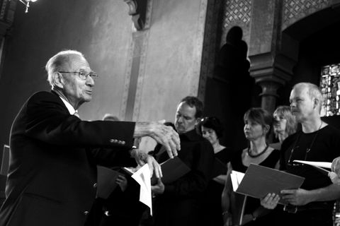Prof. Dr. Friedrich Krell © INTERKULTUR