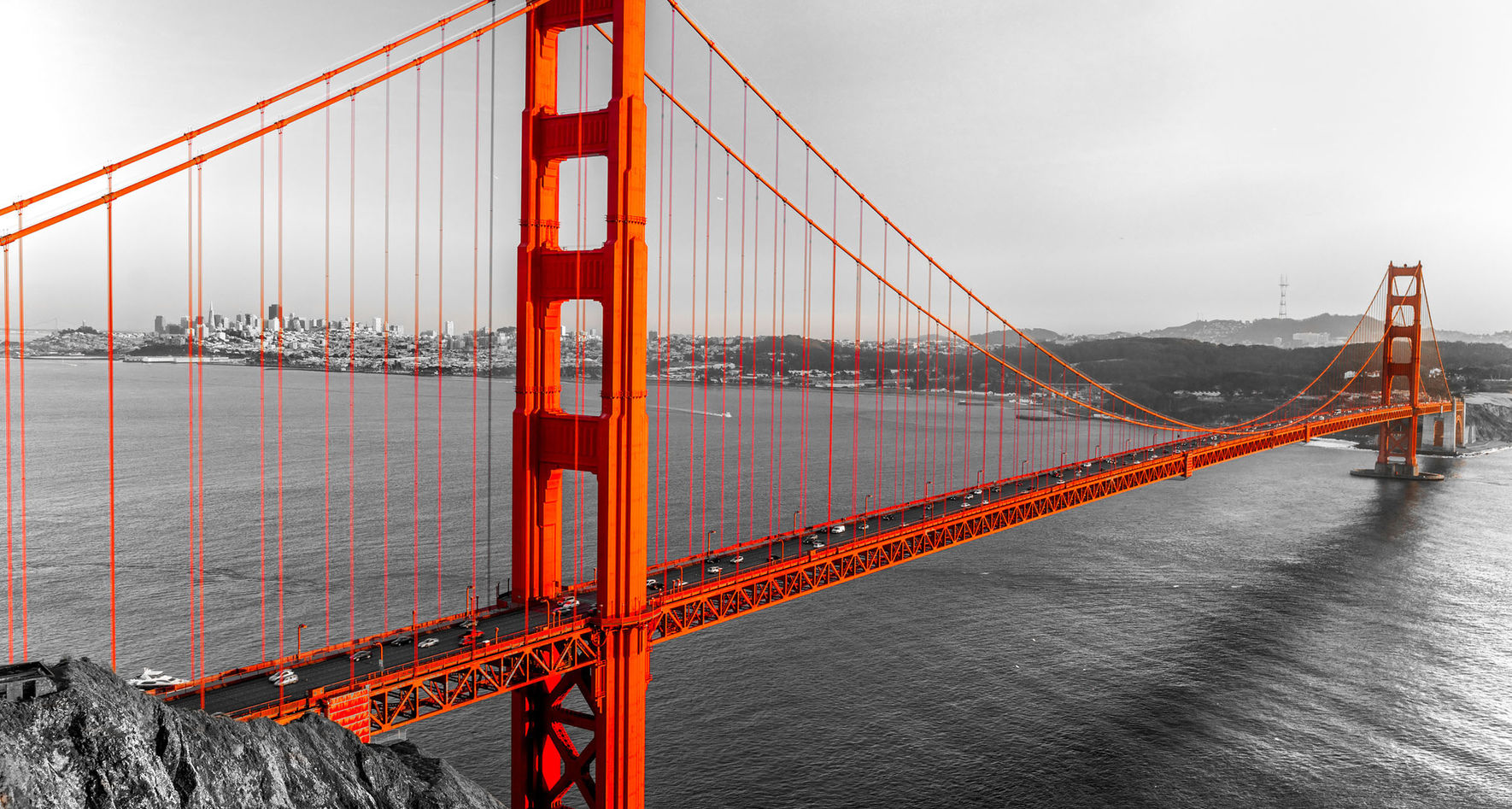 Golden Gate Bridge © fotolia