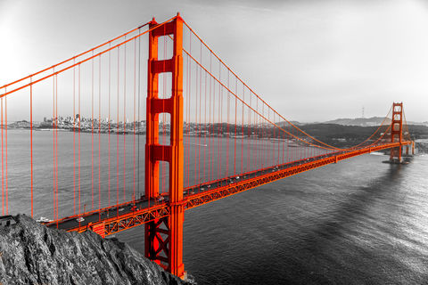 Golden Gate Bridge © fotolia