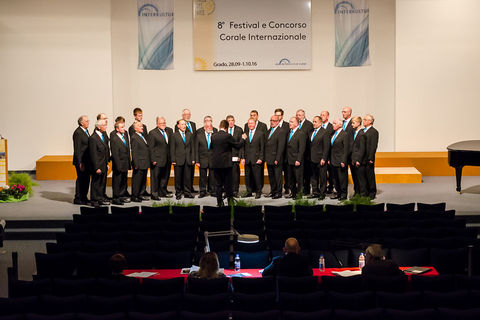 Peterborough Male Voice Choir, Great Britain © INTERKULTUR