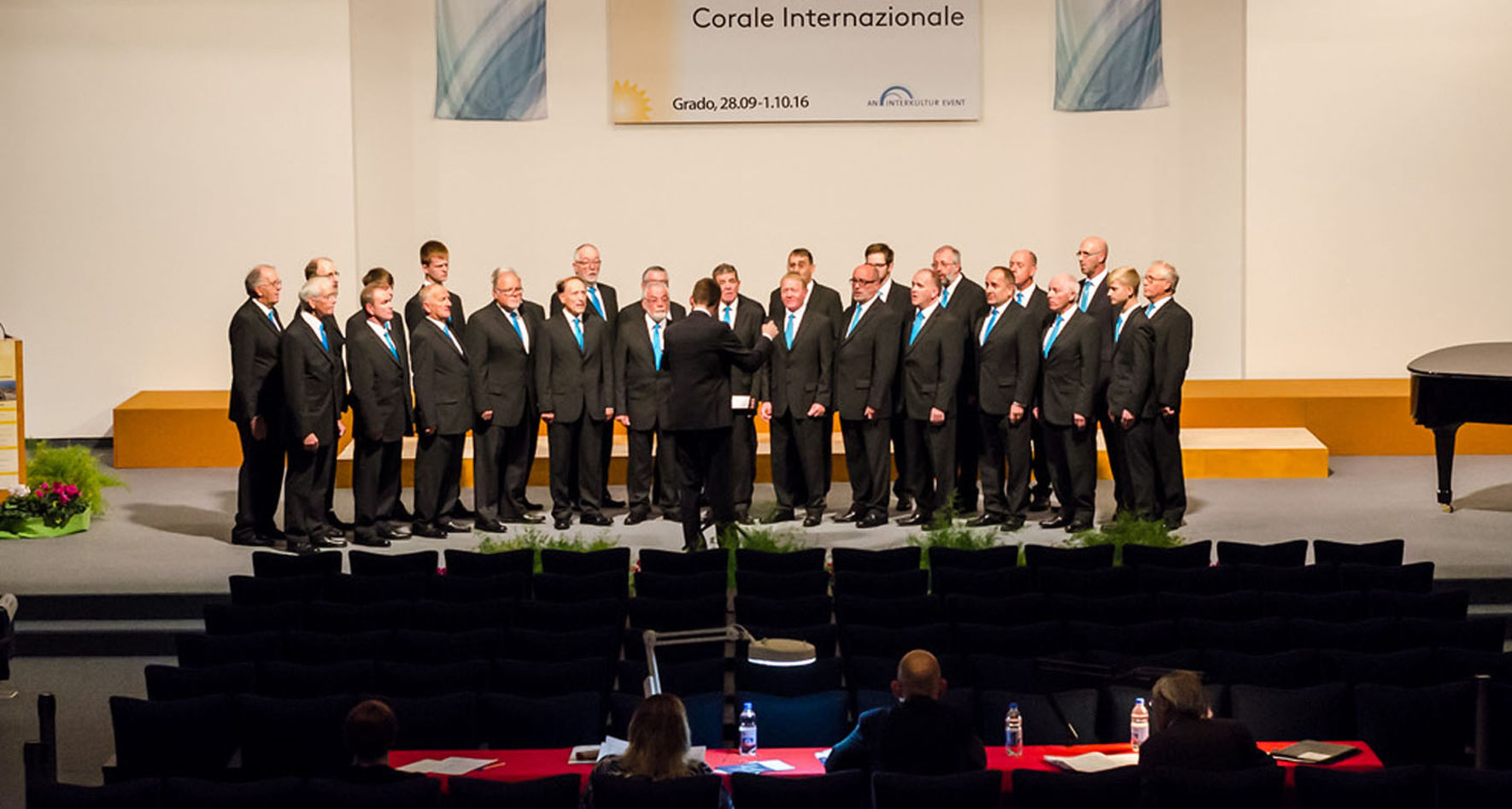 Peterborough Male Voice Choir, Great Britain © INTERKULTUR