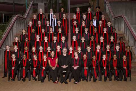 © University of Pretoria Jacaranda Children’s Choir, South Africa