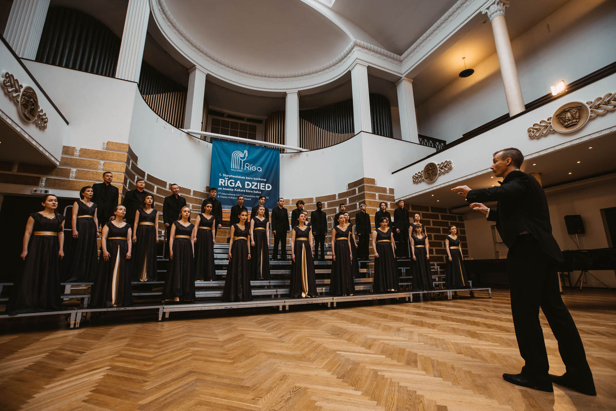 Intercultural Riga Events RIGA SINGS again! INTERKULTUR