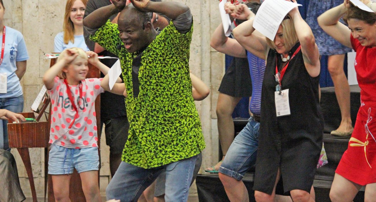 Workshop with Felix Nassi © INTERKULTUR