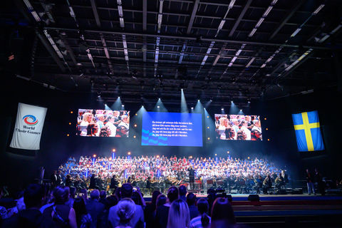 Closing Ceremony in Helsingborg © Pieter Du Plessis