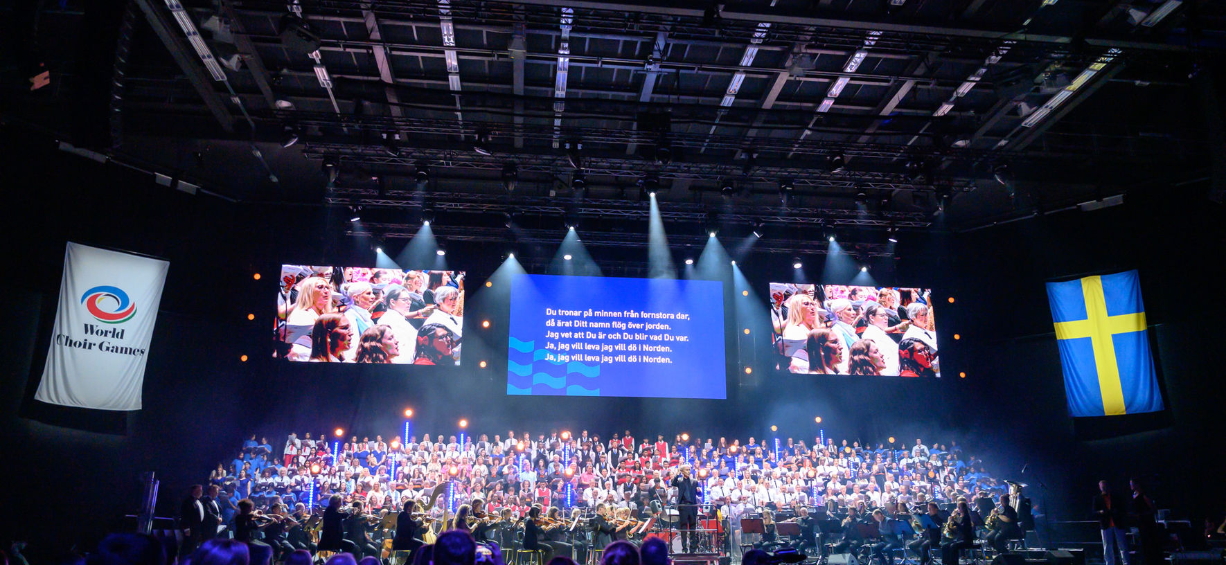 Closing Ceremony in Helsingborg © Pieter Du Plessis