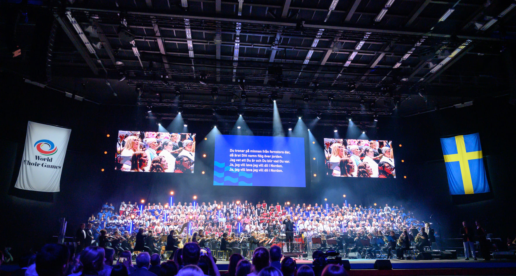 Closing Ceremony in Helsingborg © Pieter Du Plessis