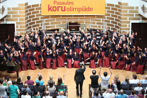 University of Pretoria Camerata, South Africa © Studi43