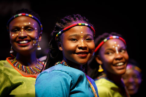 Singers from South Africa on stage © Nolte Photography