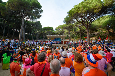 Traditional opening in Calella © INTERKULTUR