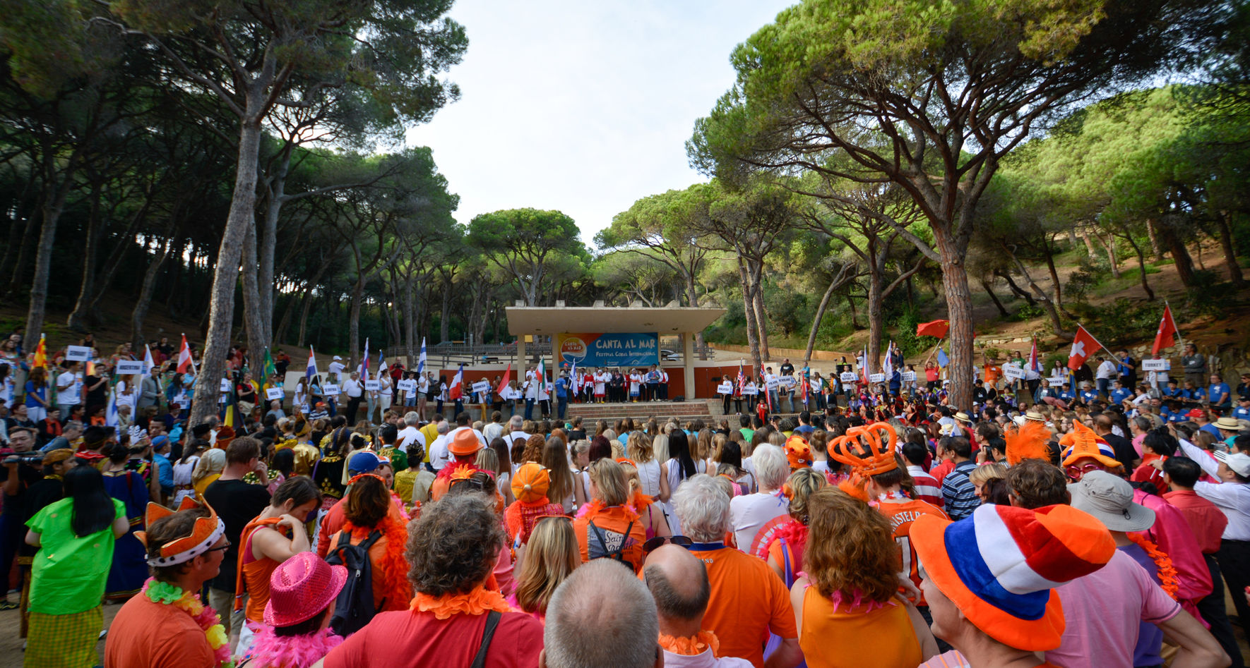 Traditional opening in Calella © INTERKULTUR